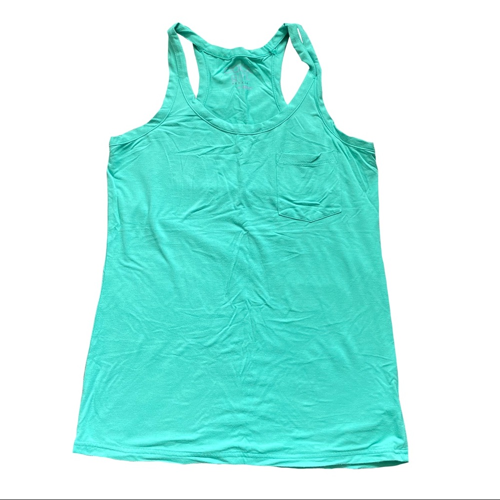 Cool Girl Exhale Pocket Tank Top